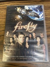 Firefly Complete Series DVD 4 Disc Set