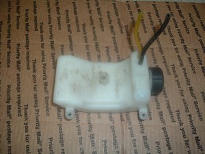 USED - HOMELITE UT32605 - TRIMMER - COMPLETE GAS TANK | eBay