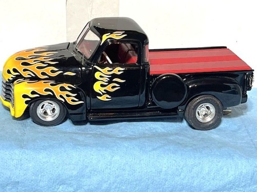 1:24 DANBURY CUSTOM 1953 CHEVY PICKUP PROJ 426 BLOWN HEMI, CUST WHEELS/TIRES ETC - Picture 5 of 19