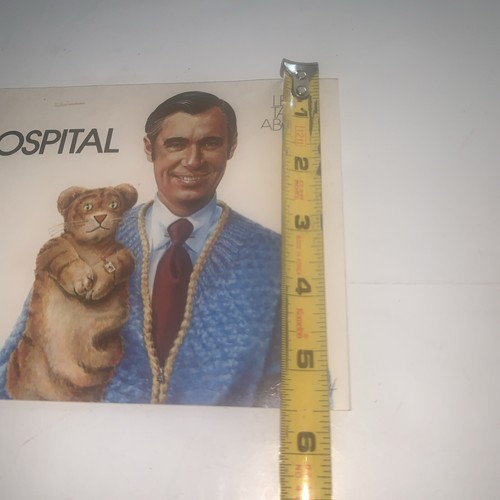 Mister Rogers Neighborhood Going to the Hospital 1977 Blue Cross Blue Shield - Picture 3 of 8