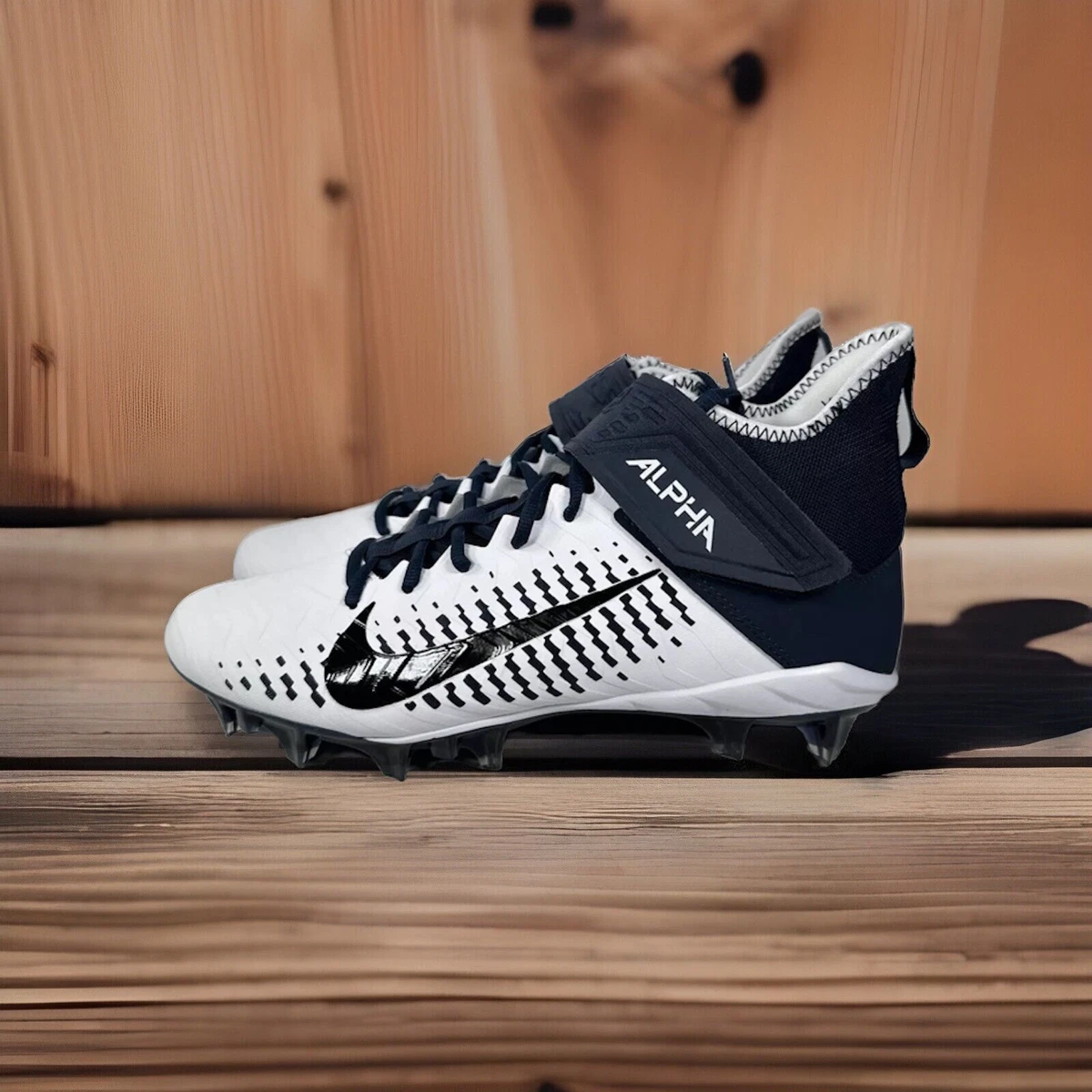 Las mejores ofertas en Nike Alpha Menace Pro 2 Mid Navy | eBay