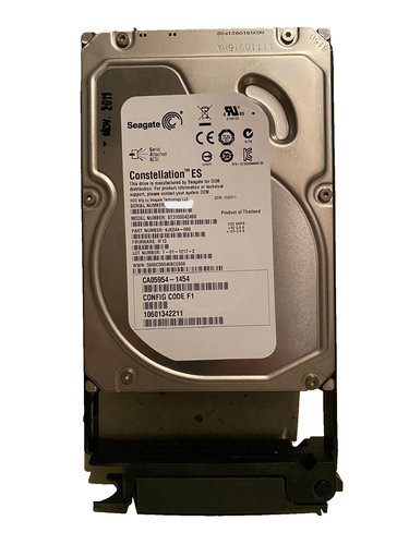 FUJITSU ETERNUS CA07237-E110, CA05954-1454, 1TB SAS 7.2K 6G 3.5'' HDD WITH CADDY - Picture 3 of 3