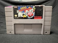 Kirby’s Dream Course Super Nintendo SNES Authentic Tested Clean Video Game