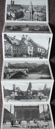 GESCHICHTE POSTKARTEN FOTOS * ALBUM von MÜNCHEN unzerstört um 1920 - G. Grebe - Picture 4 of 6