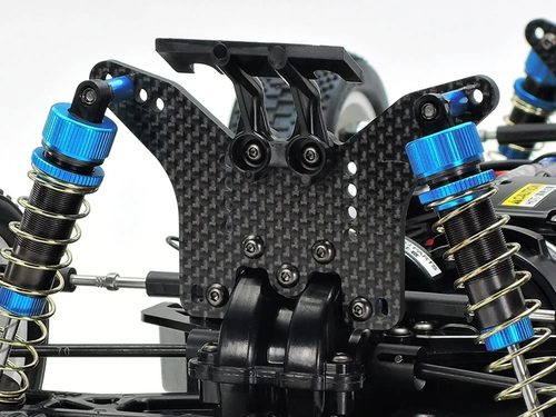 Tamiya RC 1/10 TT-02BR Chassis Kit #58717 - Picture 5 of 10
