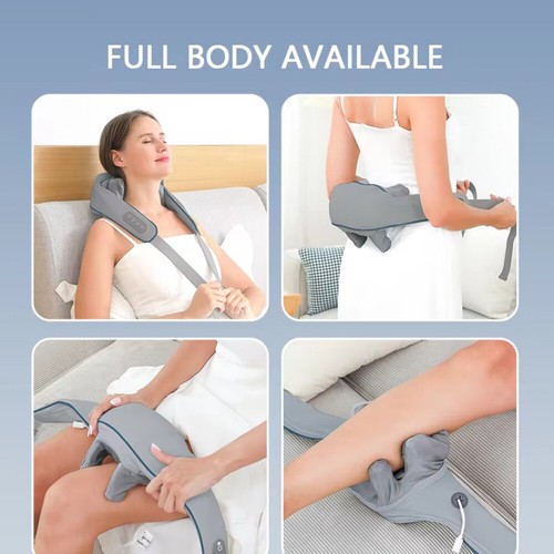 Neck And Shoulder Massager, Shiatsu, Kneading With Heat And 2 Modes - Picture 17 of 20
