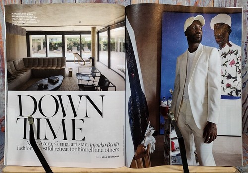 Architectural Digest JUNE 2024 Creatives at Home - Picture 11 of 19