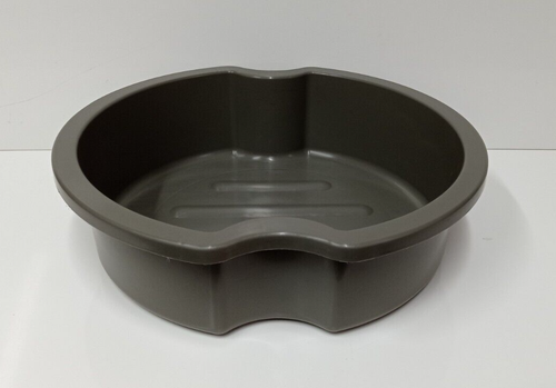 Thetford Spinflo Kitchen Sink Grey Round Washing Up Bowl Caravan Motorhome SSB2 - Picture 15 of 22