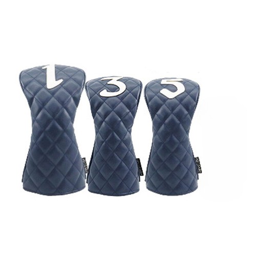 Multiple Letter Pattern Golf Club Head Cover Driver Woods Hybrid UT Head Covers - Zdjęcie 27 z 52