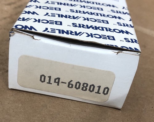 NOS Beck/Arnley Con Rod Brg .25 Set of 8 Fits 80-84 Toyota Part #014-608010. - Picture 8 of 8