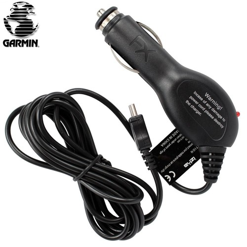 KFZ LADEKABEL Stromkabel für Garmin Nuvi Navi GPS 300 310 340 350 360 370 - Bild 4 von 4
