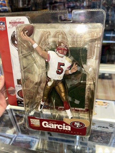 Jeff Garcia 49ers NFL 5 (McFarlane, SportsPicks) - Picture 2 of 3