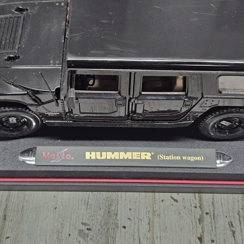 Maisto 1/18 Hummer H1 Diecast Model - Used Condition, See Photos - Picture 13 of 14