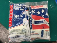 2 Genuine Oreck Type CC Hypo-Allergenic Filter Bag 8 bags XL7 XL21 CCPK8DW