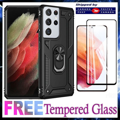 For Samsung Galaxy S21+ S21 FE 5G Ultra Case Shockproof 360 Magnetic Ring Cover - Bild 1 von 13