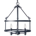 Woodbridge Lighting Black Chandeliers