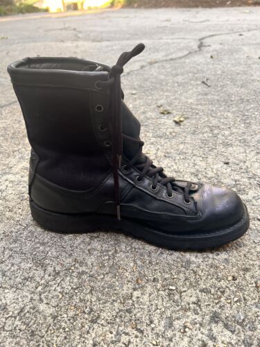 Danner Men's Acadia 8" Gore-Tex Black Boots Mens 21210 Size 11 - Picture 4 of 10