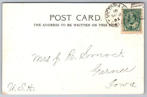 Postcard Government Street, Victoria BC B210 - Picture 2 of 2