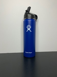 blue hydro flask