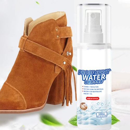 Shoe Protector Spray Waterproof Stable Protection Effect Nano Waterproof Spray - Picture 8 of 12