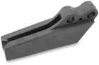 UFO Black Polyurethane Chain Guide Kawasaki 97-02 KX125/250 oem KA03708-001