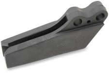 UFO Black Polyurethane Chain Guide Kawasaki 97-02 KX125/250 oem KA03708-001     