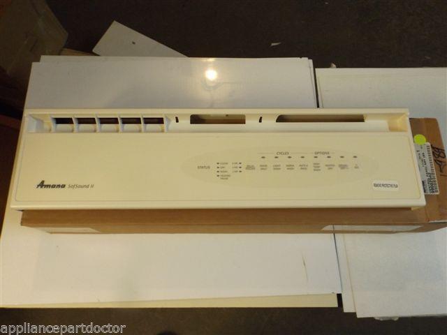 Amana dishwasher control panel sales