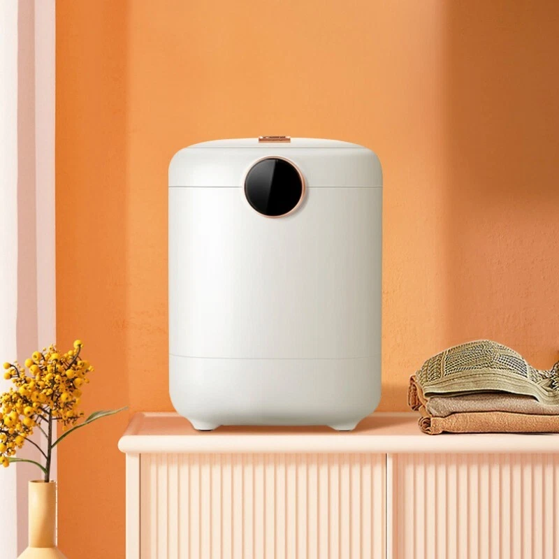 Fully Automatic Washing Drying Machine Small Portable Cleaning Underwear Socks - Image 3 of 4