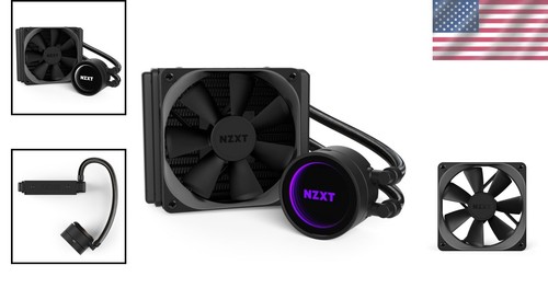 Advanced CAM-Powered Kraken M22 Liquid cooler - Stunning RGB & Silent Operation - Picture 2 of 9