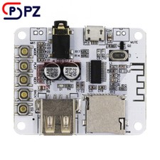 Micro USB DC 5V Audio Receiver Board Amplifier Bluetooth TF Card Decode Player