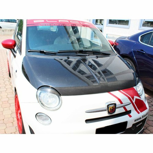 COFANO IN CARBONIO PER 500 O 595 ABARTH - Bild 3 von 6