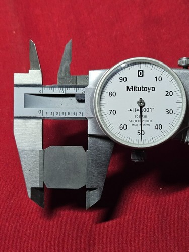 LOVEJOY Carbide Inserts SPE 63 DMB Grade M+, 3/4" x .190" - Lot of 5 pieces NEW - Picture 2 of 4