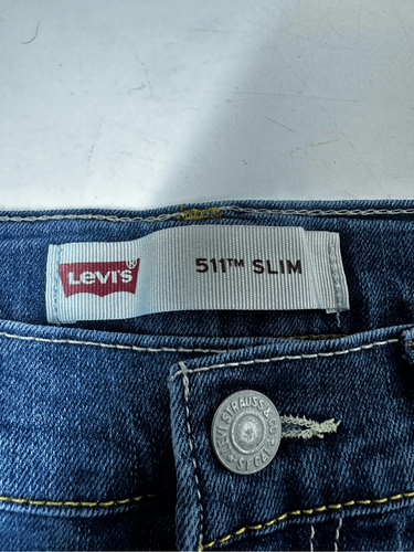 Levi’s 511 Boys Slim Jeans Size 12R W 26 L 24,5” Blue - Picture 5 of 10