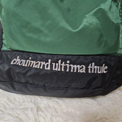 Vintage Chouinard Dragon Patagonia Backpack bag Green Black Used - Picture 7 of 9