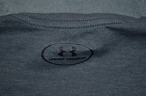 Under Armour Project Rock Shirt Pay Your Dues Long Sleeve Shirt Men's Small Gray - Picture 8 of 11
