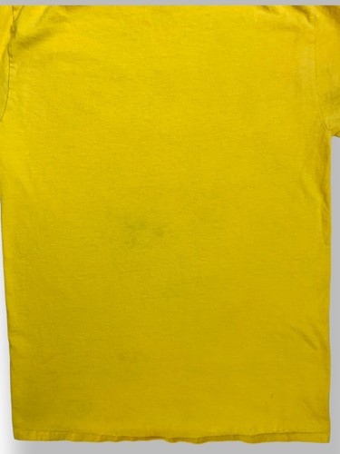 T-Shirt THRASHER MAGAZINE - Grafik Logo kurzärmelig gelb schwarz Herren klein - Bild 6 von 7