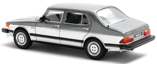 wonderful resin-modelcar 1/43 SAAB 900CD TURBO 1986 - grey metallic - lim.ed.150 - Picture 2 of 2