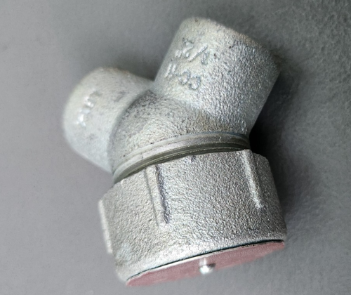 Eaton Crouse-Hinds LBY15 1/2"  90-Deg Elbow, Rigid/IMC Conduit Fitting