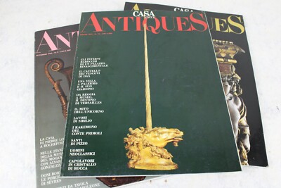 CASA VOGUE edizioni conde nast settembra 2 1988-n.200 Casa Vogue Antiques, numero 12, marzo 1991