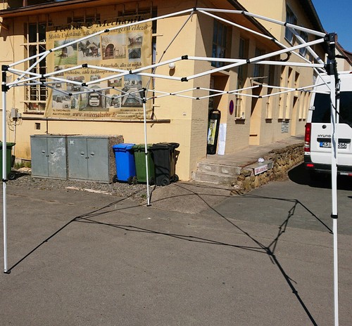 Profi Faltpavillon 3m x 3m stabil SHELTERLOGIC QuikShade incl 4 Seitenteile - Bild 12 von 12