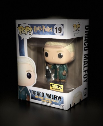 Funko Pop Harry Potter Draco Malfoy (19 