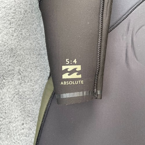 Billabong Muta Uomo Extra Large Grigio Grafene Riciclatore Assoluto 5/4 Finto Collo - Foto 2 di 13