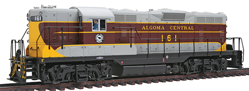 ALGOMA CENTRAL GP7/9 SWITCHER - DCC & " QUANTUM " SOUND- HO Scale NEW OOP RARE - Picture 3 of 17
