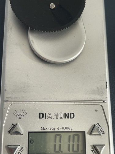 loose diamonds natural 0.10 Carat 3mm - Picture 2 of 4