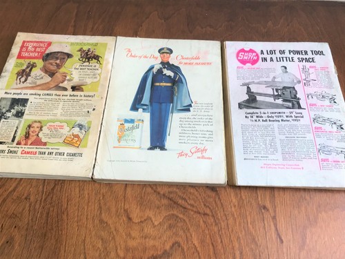 3 Issues Vintage Science and Mechanics Popular Mechanics Popular Science  - Picture 2 of 12