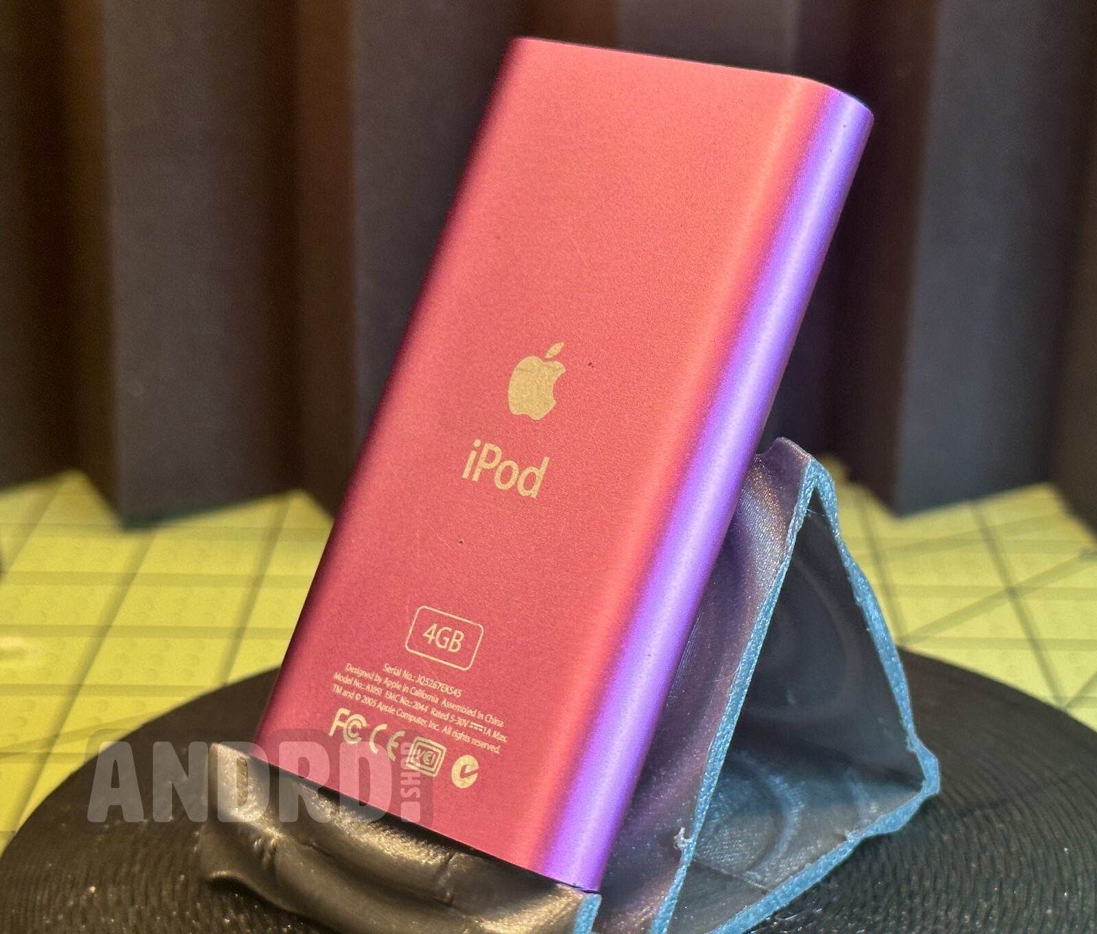 Custom 128GB Pink iPod Mini 2nd Gen - w/ Belt Clip A1051 Made To Order