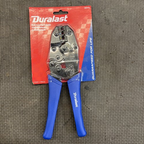 Duralast Ratcheting Terminal Crimper - Picture 1 of 4
