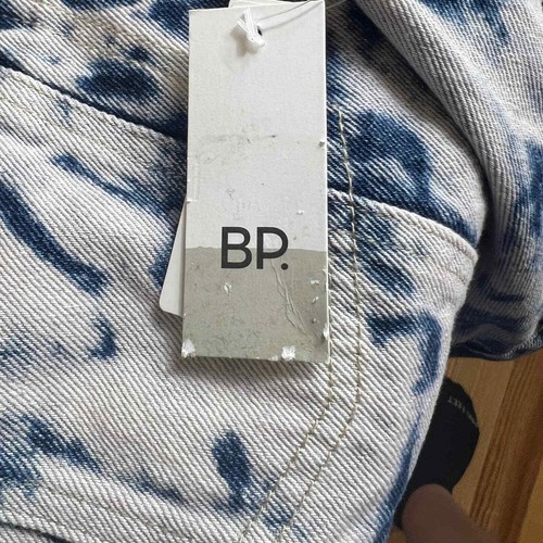 BD BLEACH OVERDYE DENIM WOMEN'S COTTON JEAN JACKET SIZE SMALL NWT - Picture 12 of 14
