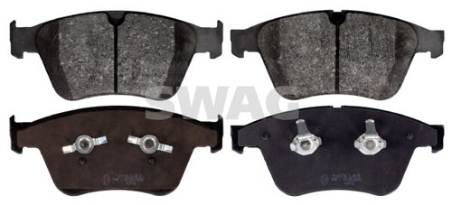 SWAG 10 11 6136 Brake Pad Set, disc brake for MERCEDES-BENZ - Bild 1 von 3