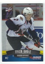 2016-17 Windsor Spitfires (OHL) Tyler Angle